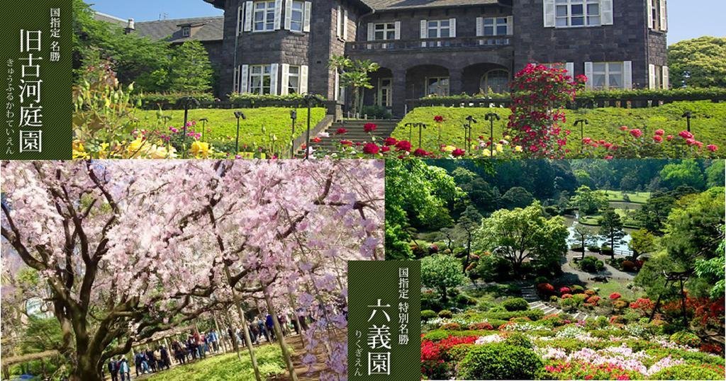 Komagome Luxury House Tokyo Bagian luar foto